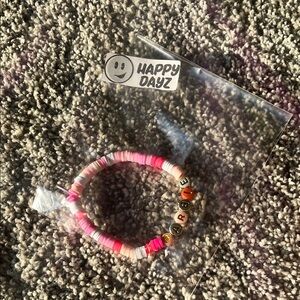 Pink and Orange Jewelry Bracelet Accessory